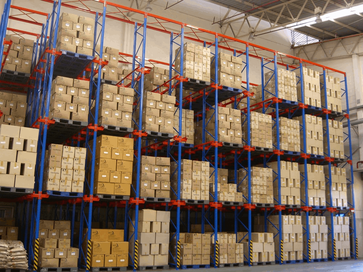 Drive In Racking ใช้อย่างไรให้มีประสิทธิภาพสูงสุดในพื้นที่จำกัด