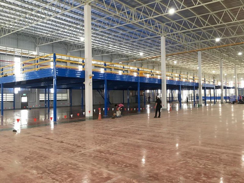Mezzanine Floor ติดตั้งยากไหม? ขั้นตอนและข้อควรระวังที่เจ้าของคลังควรรู้