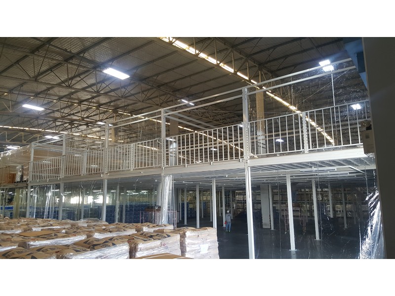 Mezzanine floor