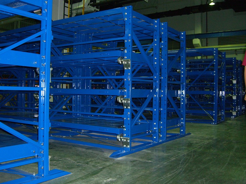 Slide rack