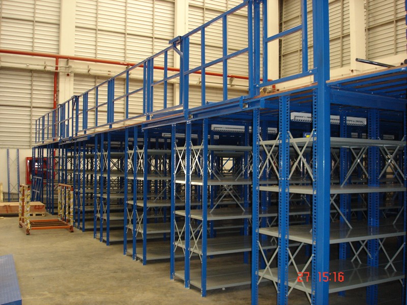 Micro rack support Mezzanine