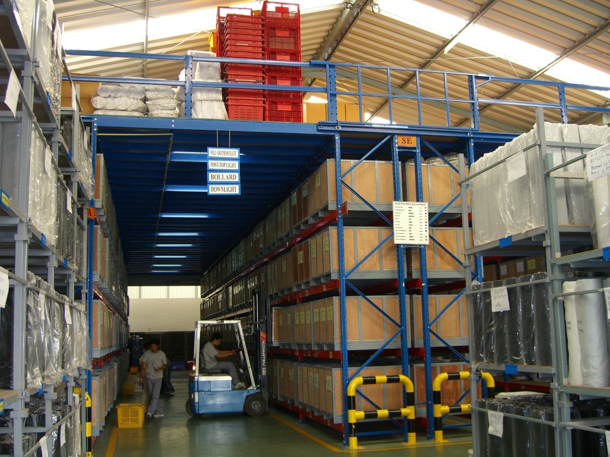 Selective support Mezzanine