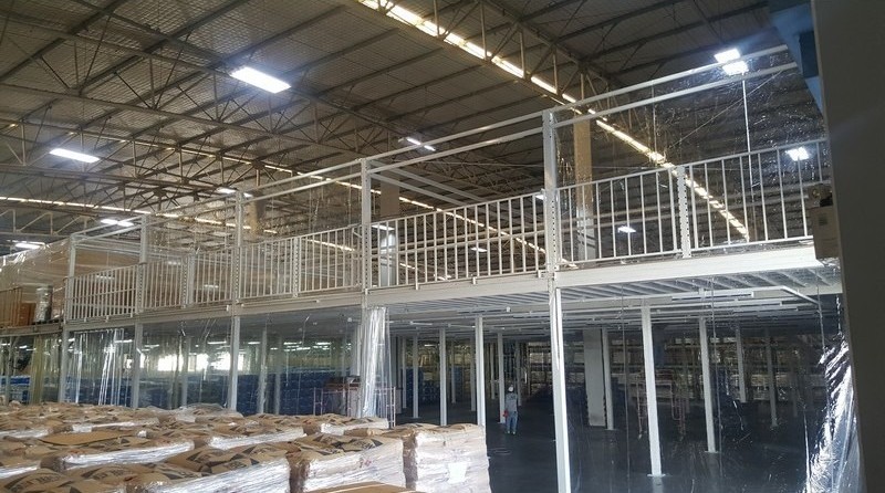 mezzanine floor